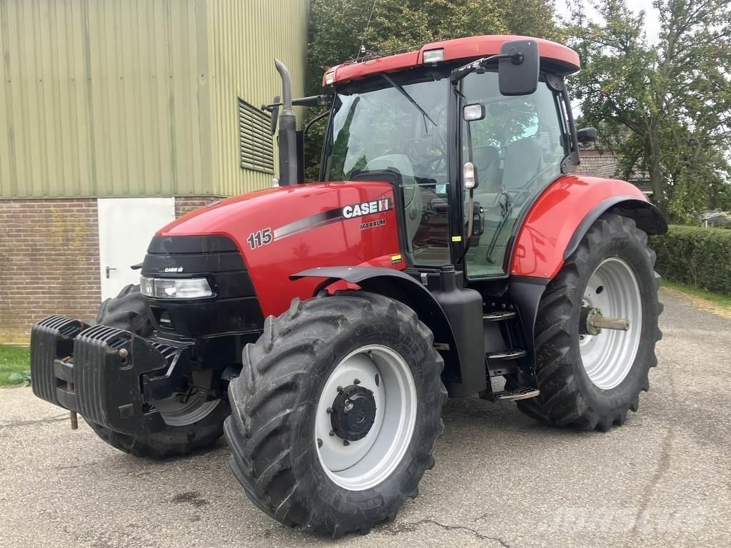 Case IH Maxxum 115 Tractoren