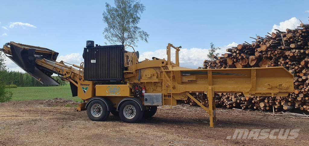 Vermeer HG4000 Stobbenfreesmachines