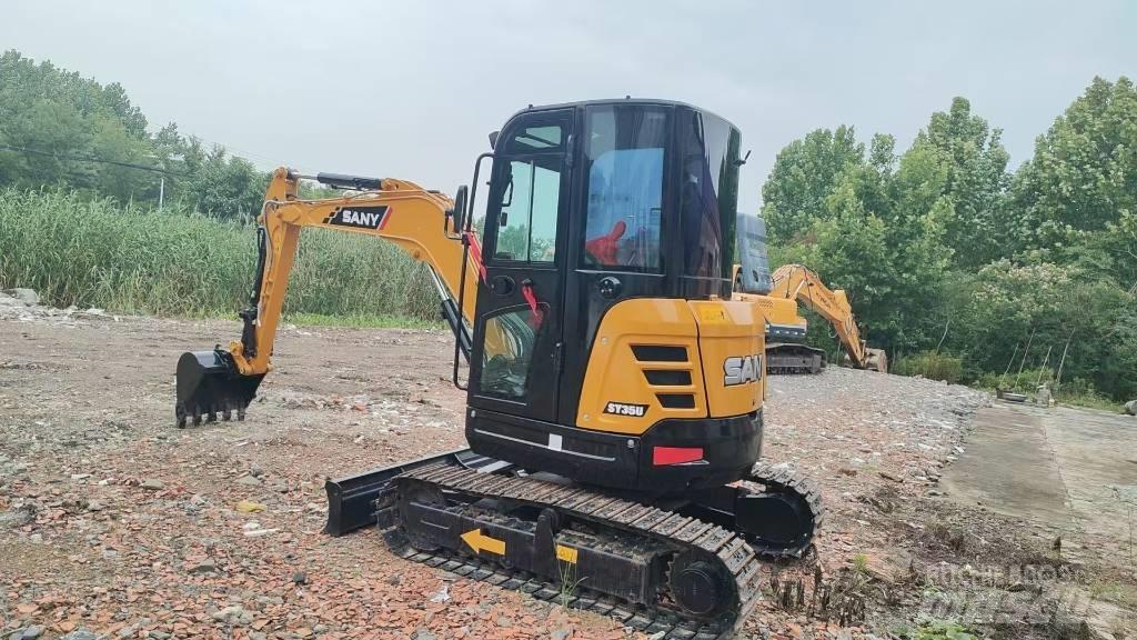 Sany 35u Rupsgraafmachines