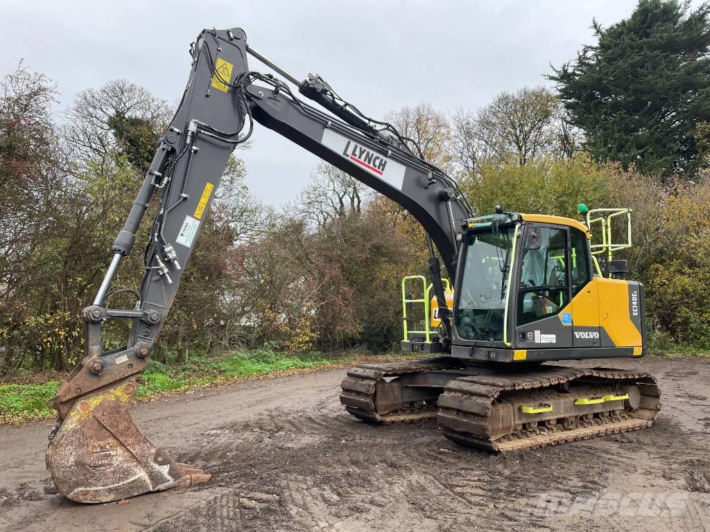 Volvo EC 140 EL Rupsgraafmachines