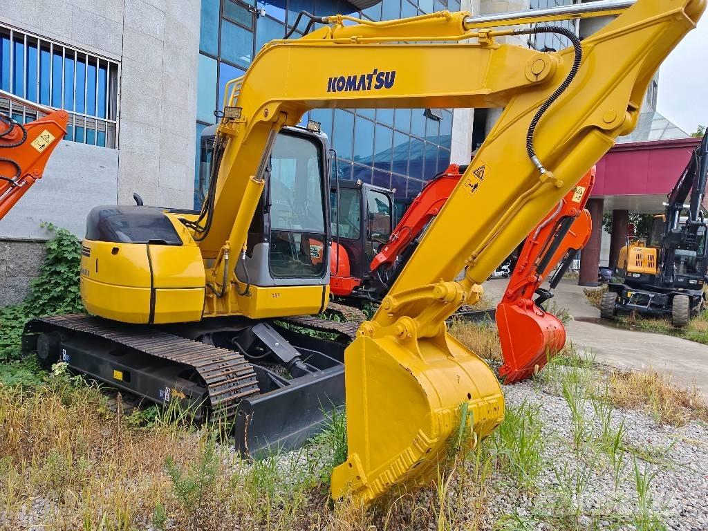 Komatsu PC 78 US Midigraafmachines 7t - 12t