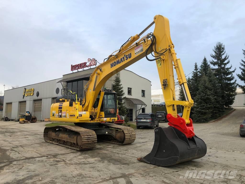 Komatsu PC290LC-11E0 Rupsgraafmachines