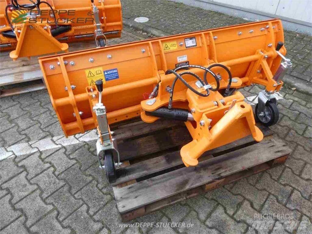 Matev SRM-SF 160 Sneeuwschuivers en -ploegen