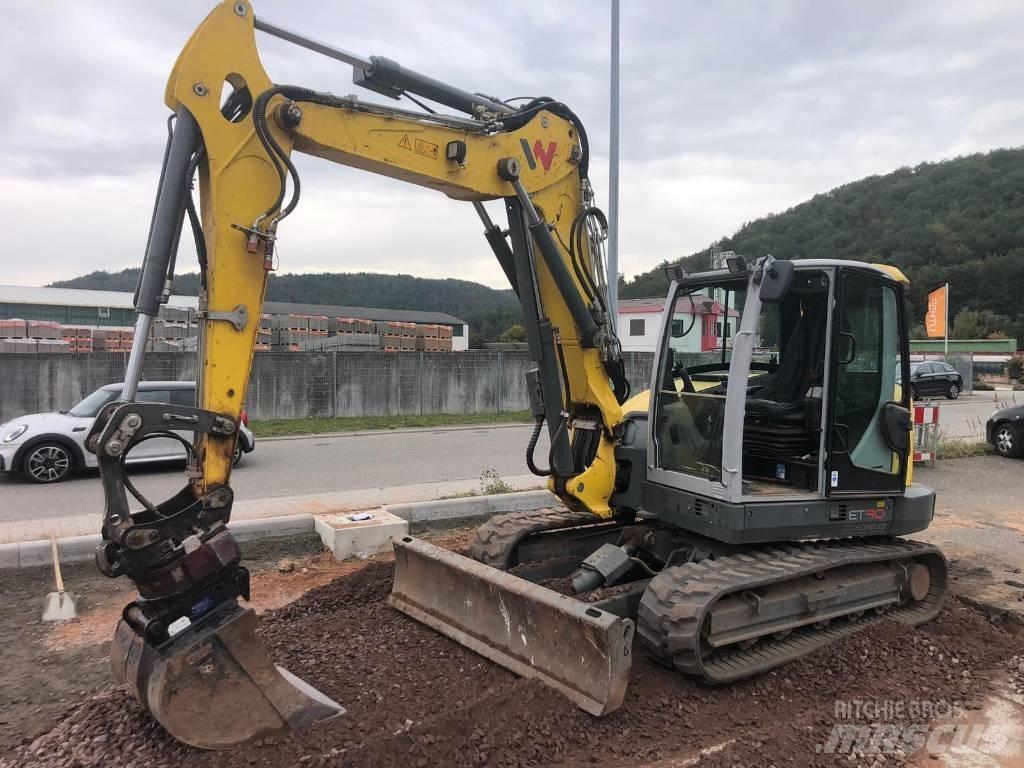 Wacker Neuson ET 90 Rupsgraafmachines