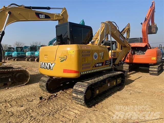 Sany SY75 Rupsgraafmachines