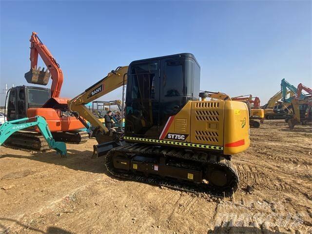 Sany SY75 Rupsgraafmachines
