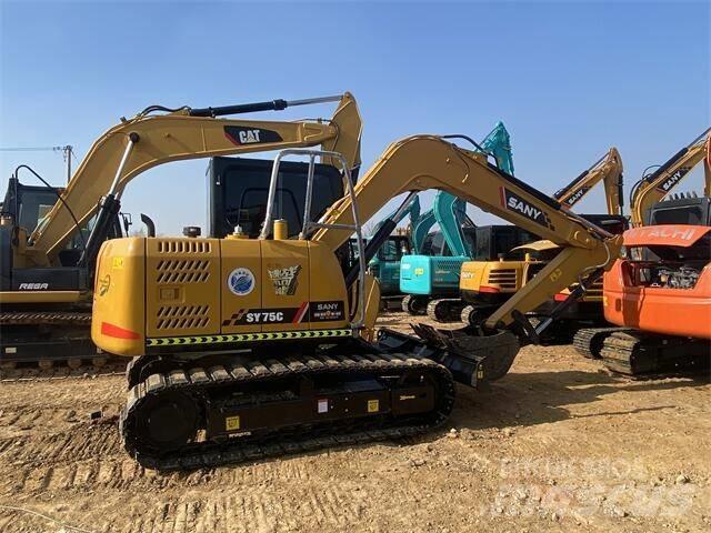 Sany SY75 Rupsgraafmachines
