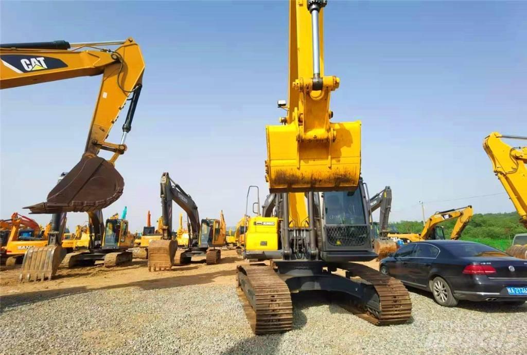 Kobelco SK 200-8 Rupsgraafmachines