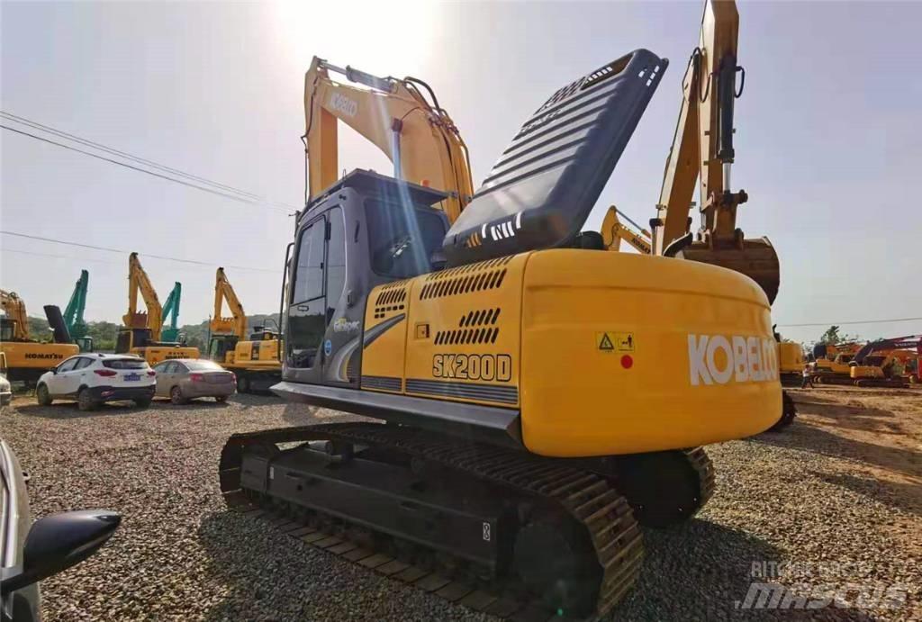 Kobelco SK 200-8 Rupsgraafmachines