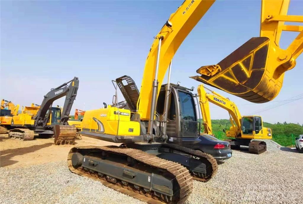 Kobelco SK 200-8 Rupsgraafmachines