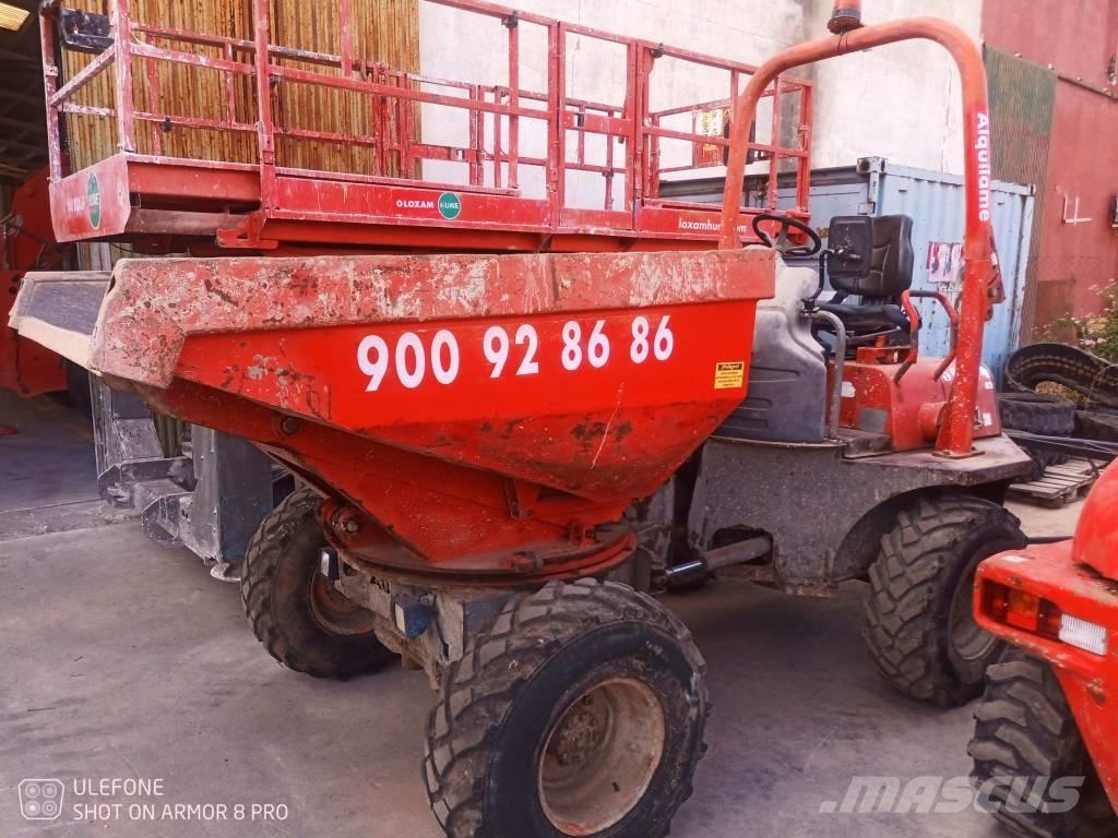 Ausa D 350 AH G Mini Dumpers