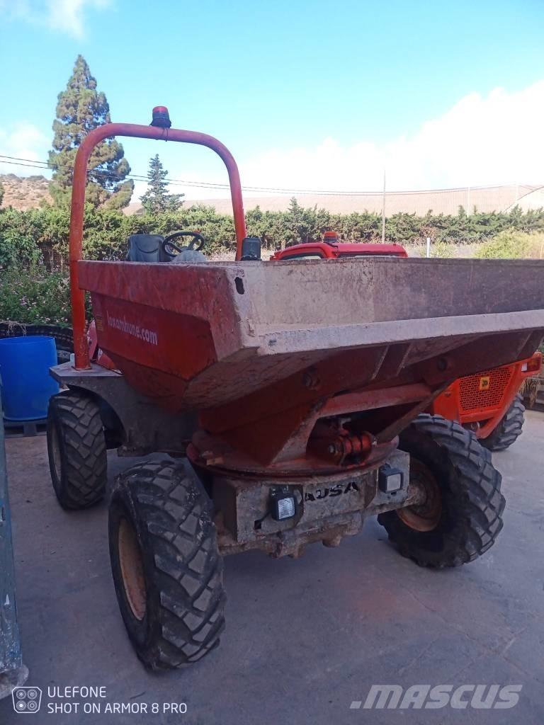 Ausa D 350 AH G Mini Dumpers