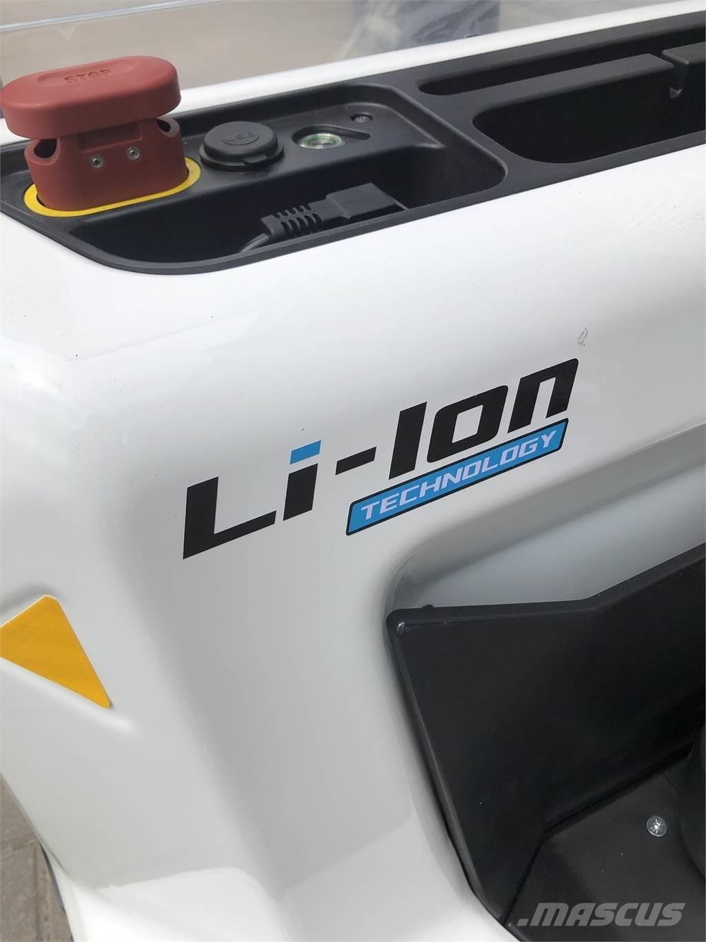 Bobcat LSM12N Meeloop stapelaar