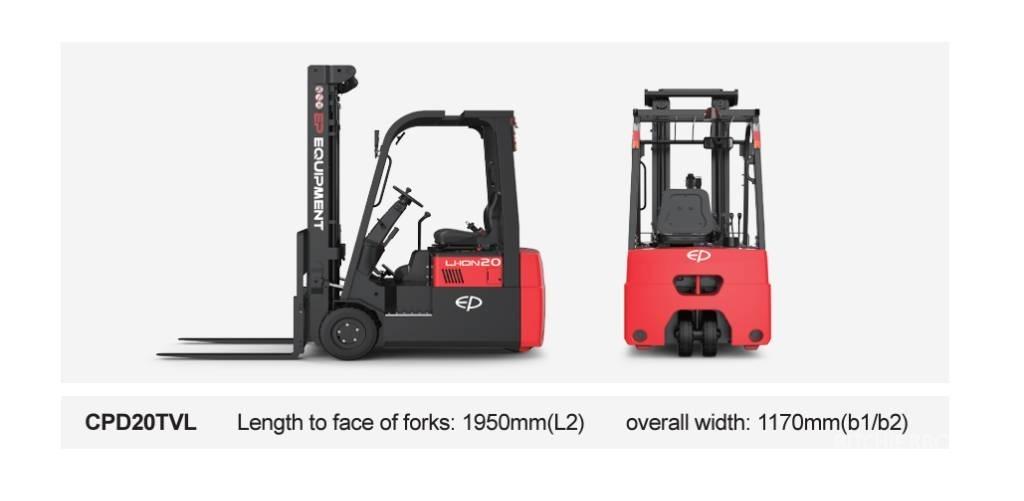 EP CPD 20 TVL Elektrische heftrucks