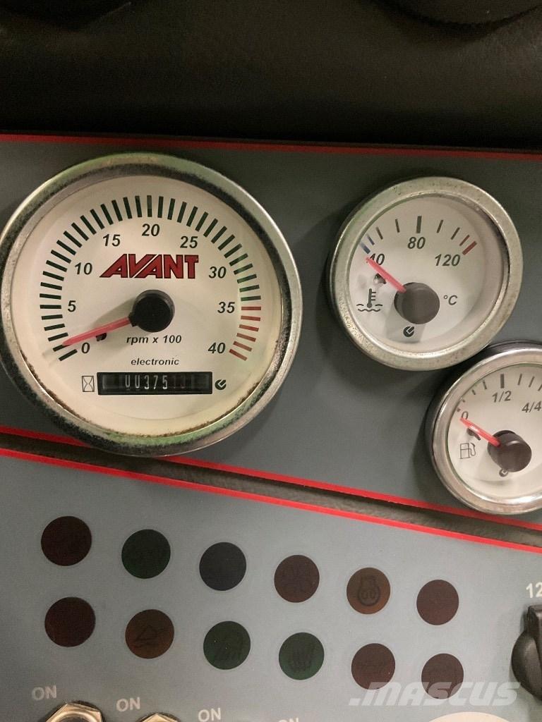 Avant 528 Schrank- en knikladers