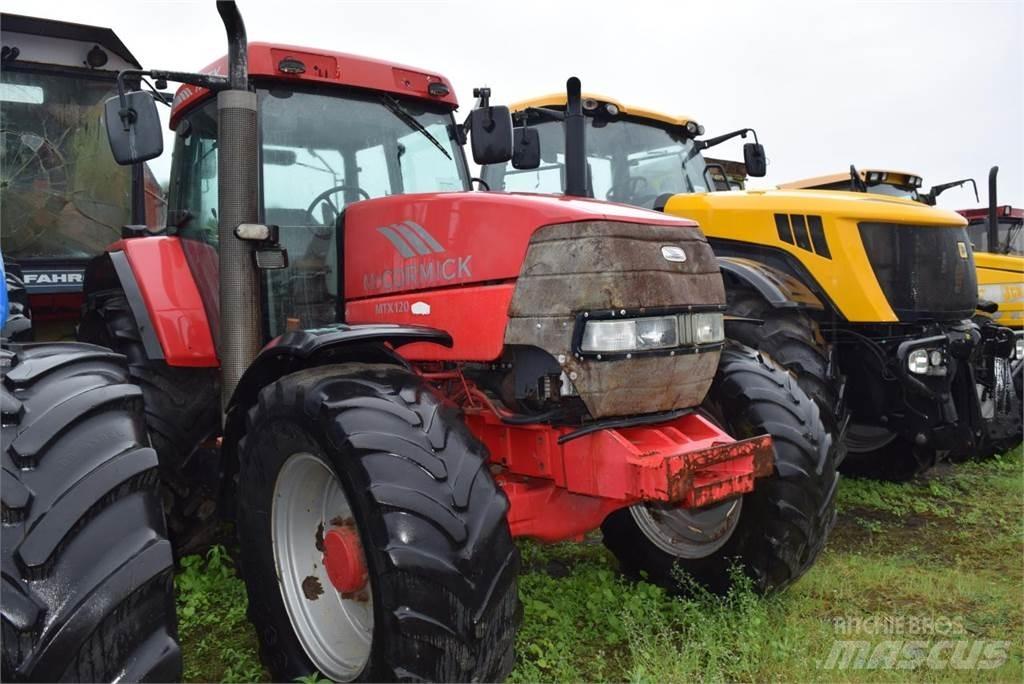 McCormick MTX 120 Tractoren