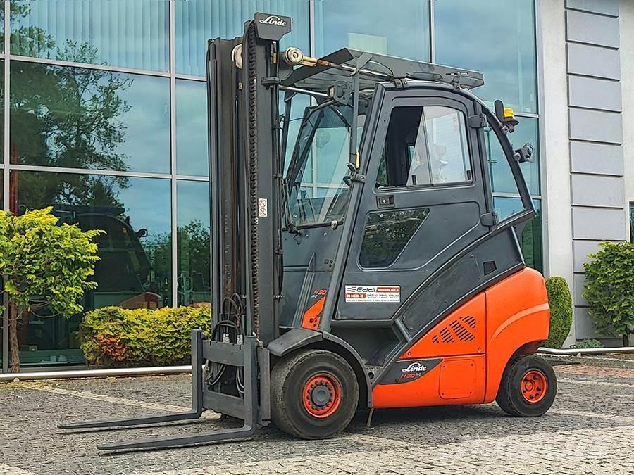 Linde H30T-02 LPG heftrucks