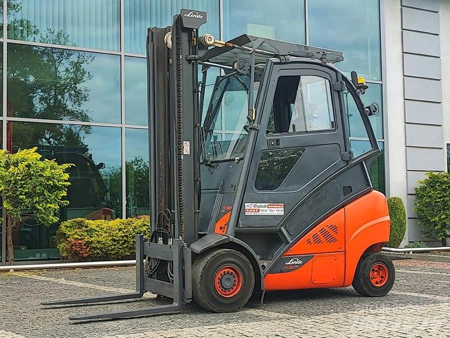 Linde H30T-02 LPG heftrucks