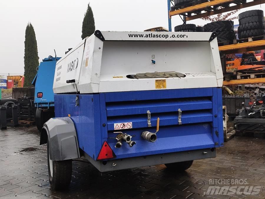 Atlas Copco XAS 137 Compressors