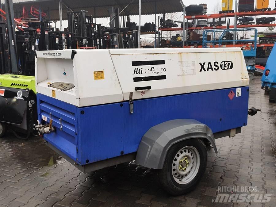Atlas Copco XAS 137 Compressors