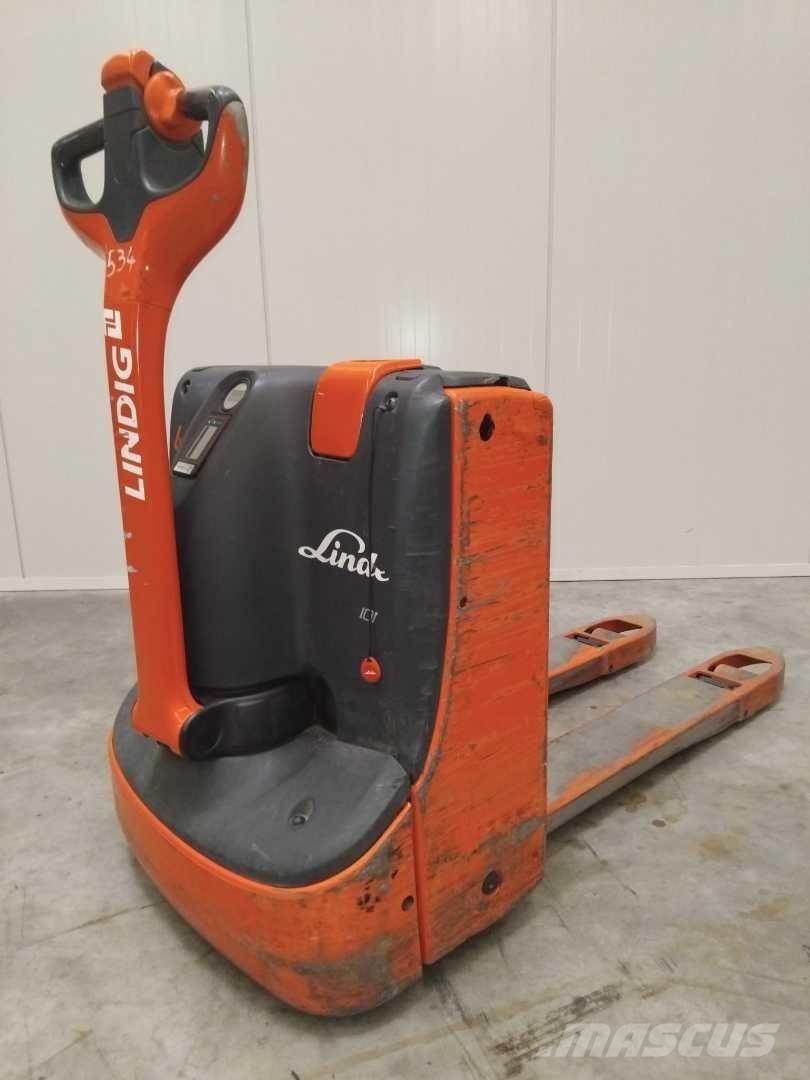Linde T16 ION Meeloop stapelaar