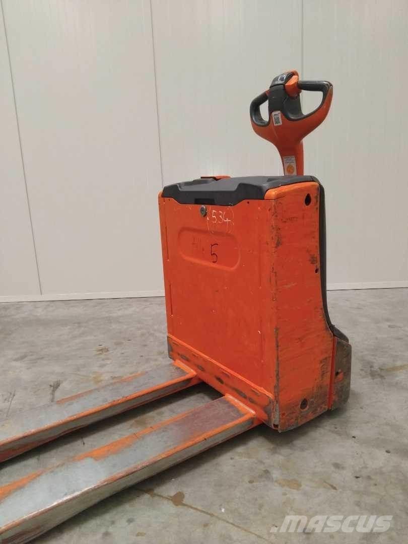 Linde T16 ION Meeloop stapelaar