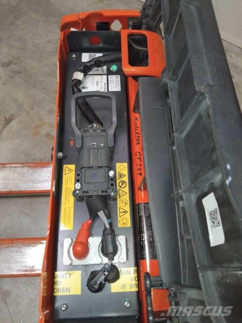 Linde T16 ION Meeloop stapelaar