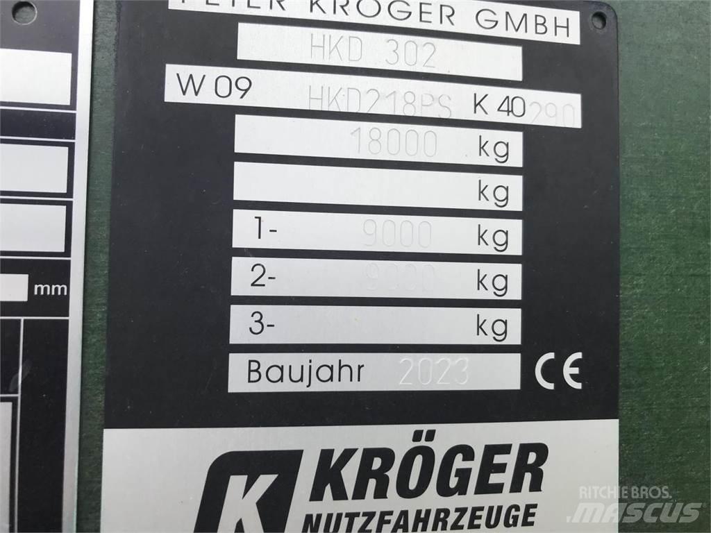 Kröger HKD 302 Kipper
