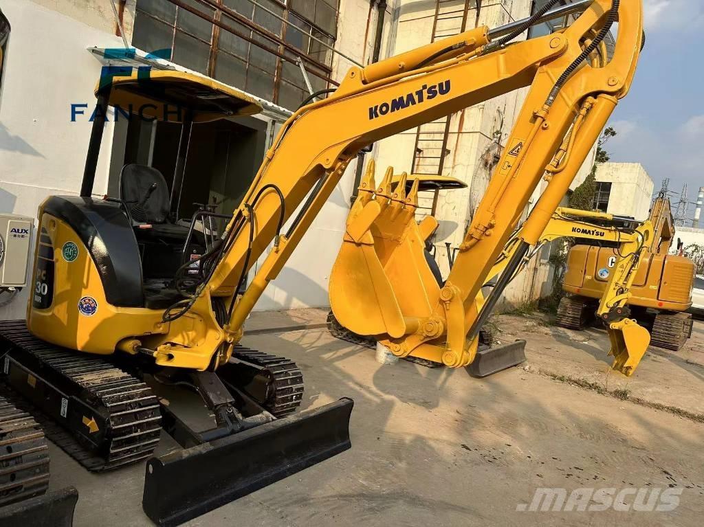 Komatsu PC 30 MR-1 Minigraafmachines < 7t