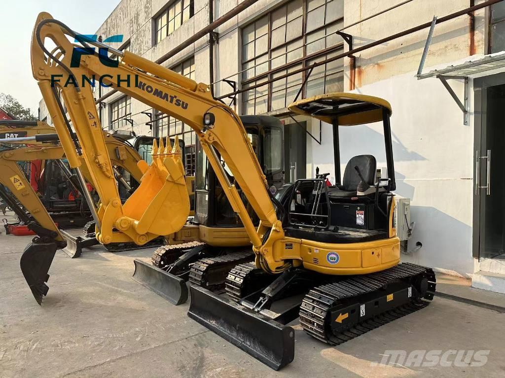 Komatsu PC 30 MR-1 Minigraafmachines < 7t