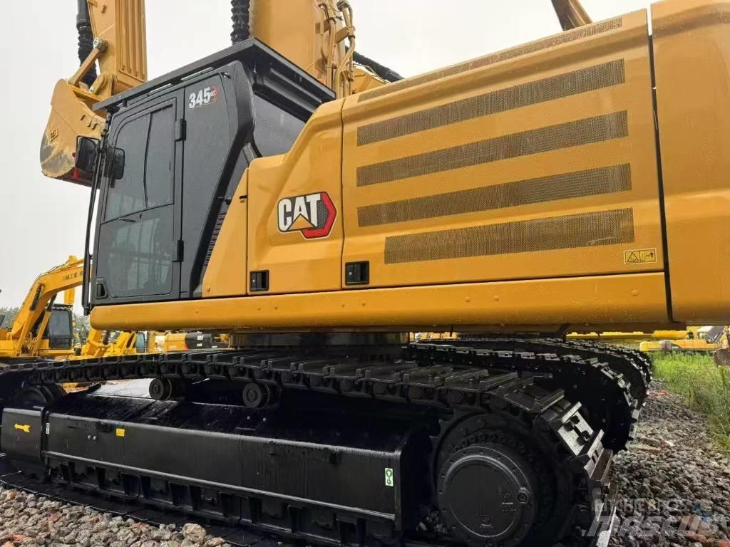 CAT 345GC Rupsgraafmachines