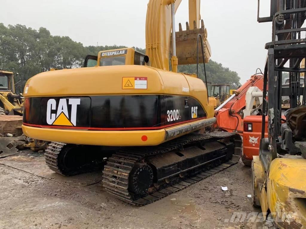 CAT 320C Rupsgraafmachines