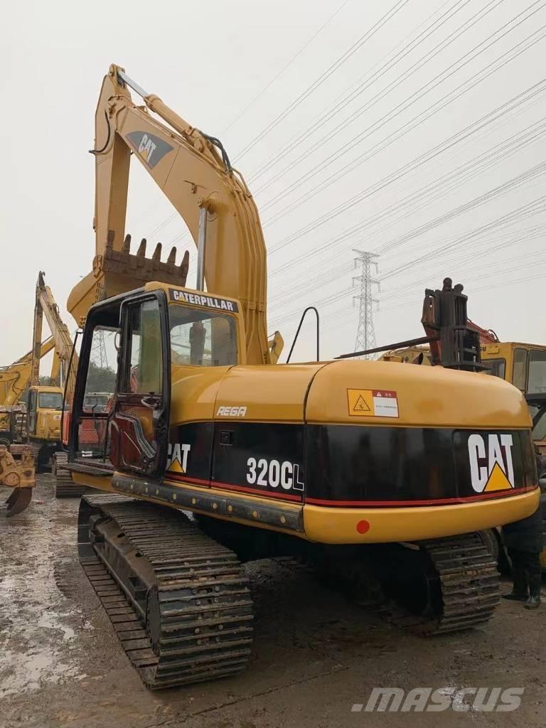 CAT 320C Rupsgraafmachines