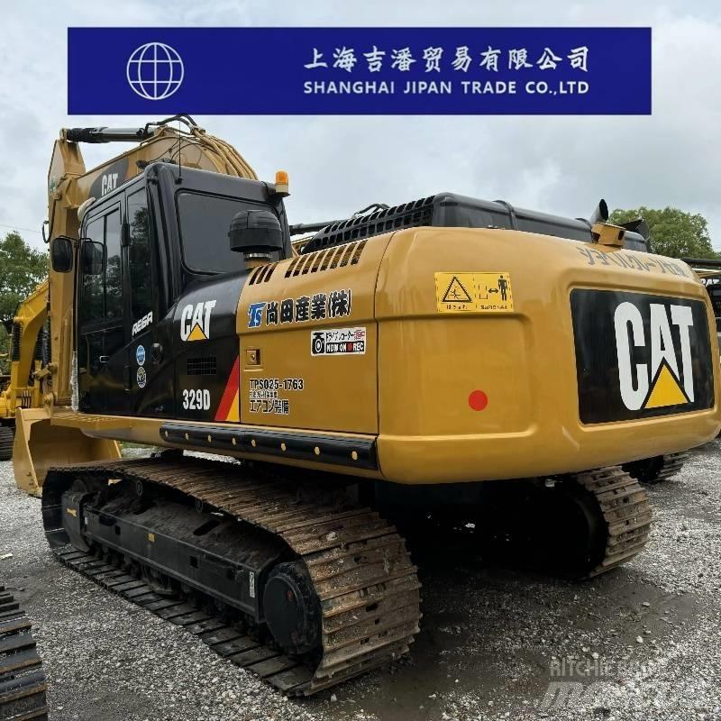 CAT 329 D Rupsgraafmachines