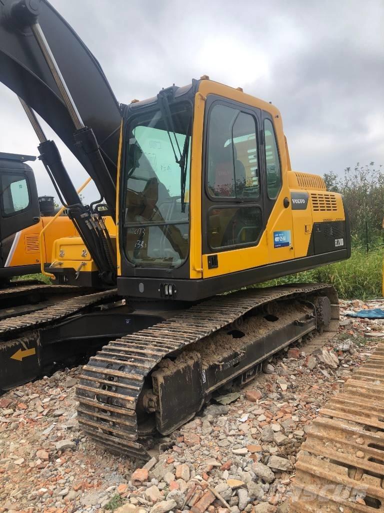 Volvo EC 210 D Rupsgraafmachines