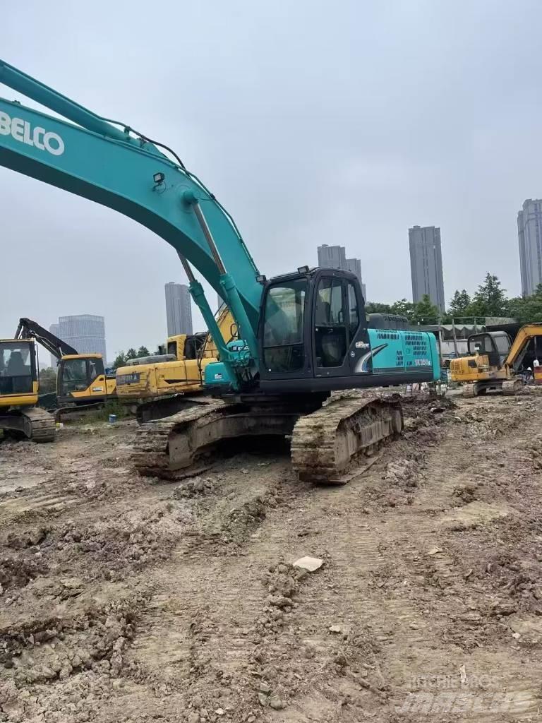 Kobelco SK 350 LC Rupsgraafmachines