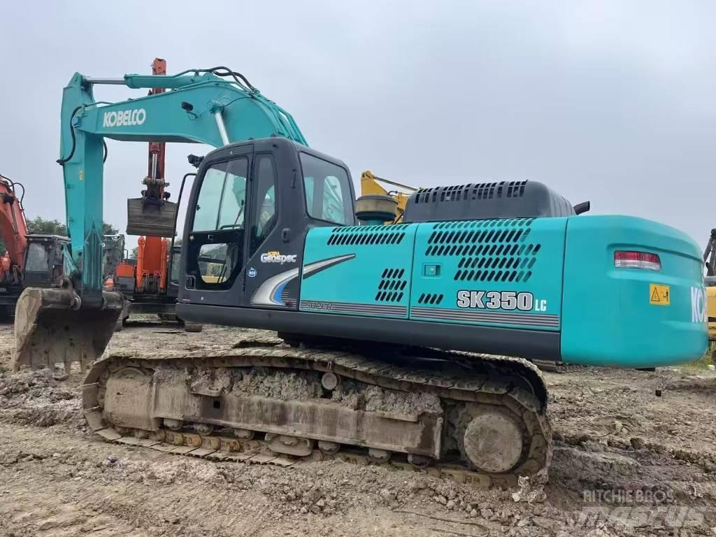 Kobelco SK 350 LC Rupsgraafmachines