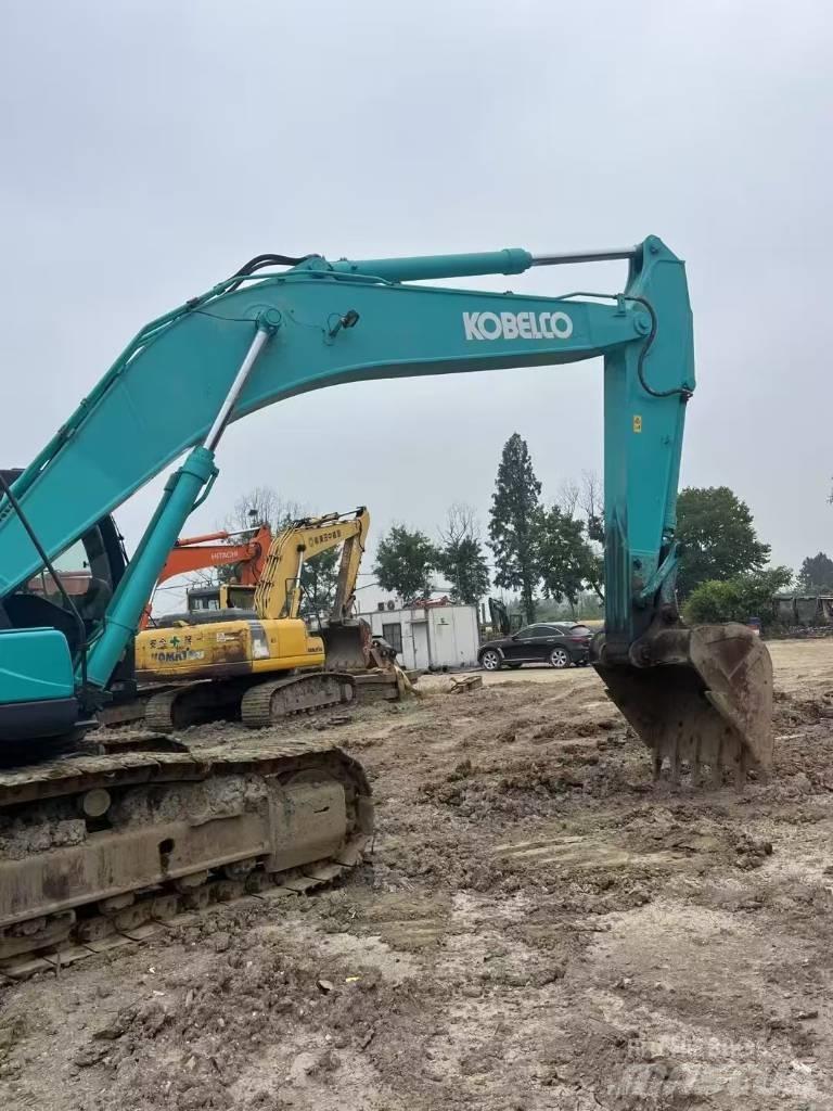 Kobelco SK 350 LC Rupsgraafmachines