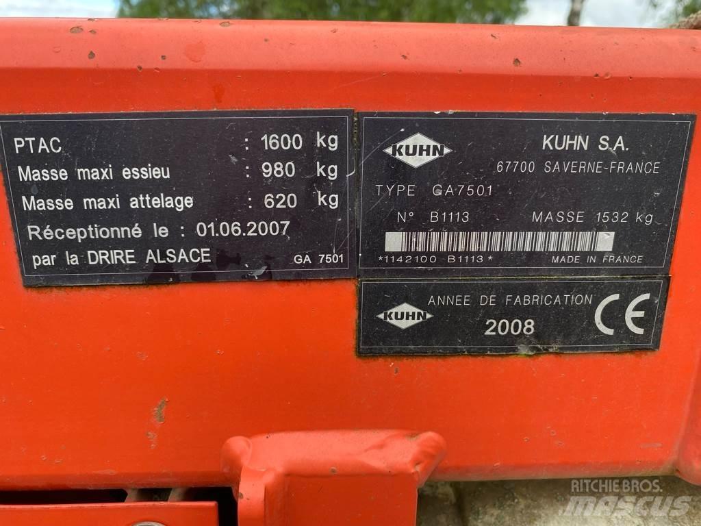 Kuhn GA 7501 Zwadharken