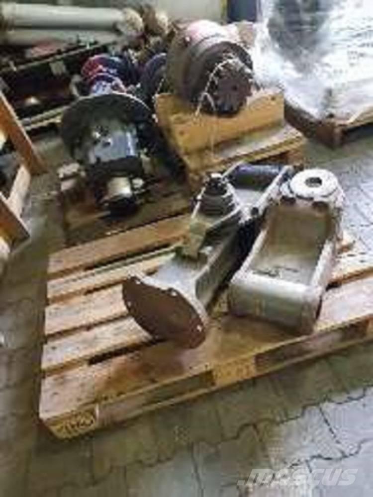 Liebherr A 954, A974 Overige componenten