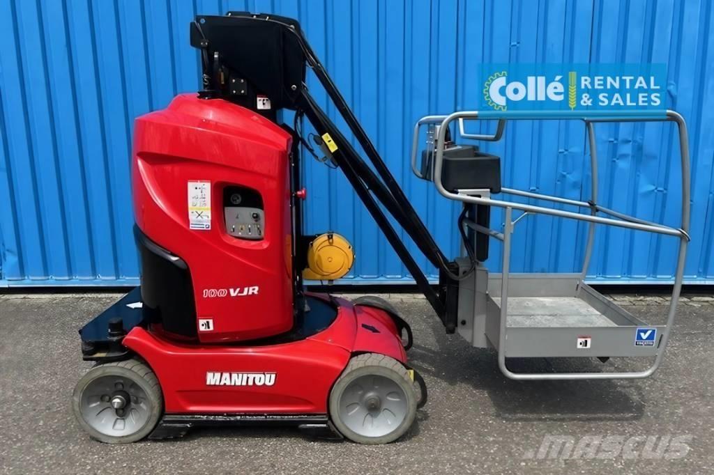 Manitou 100 VJR | 2014 Knikarmhoogwerkers
