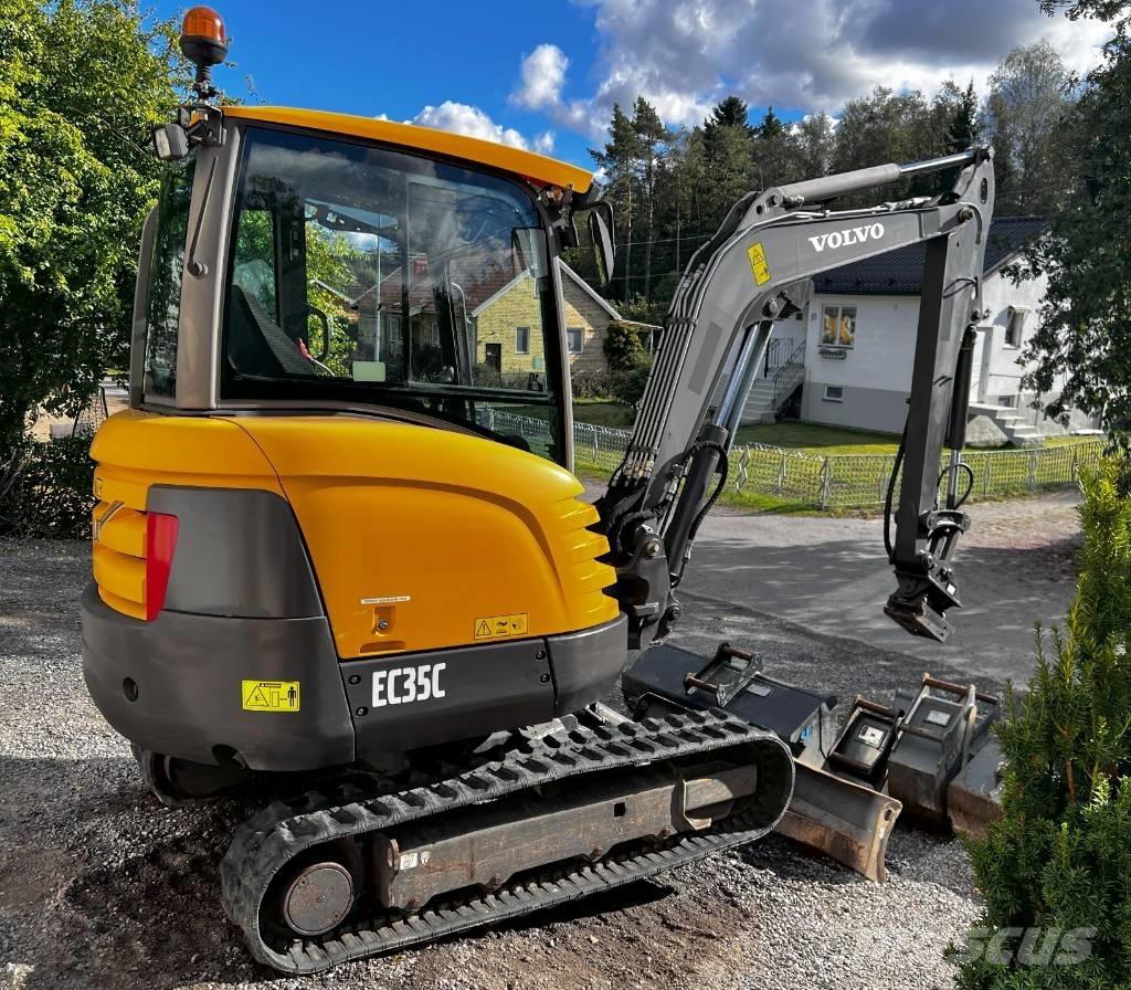 Volvo EC 35 C Minigraafmachines < 7t