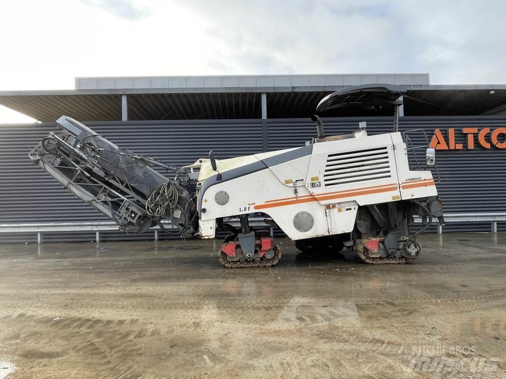 Wirtgen W 100 F Asfaltfrezen