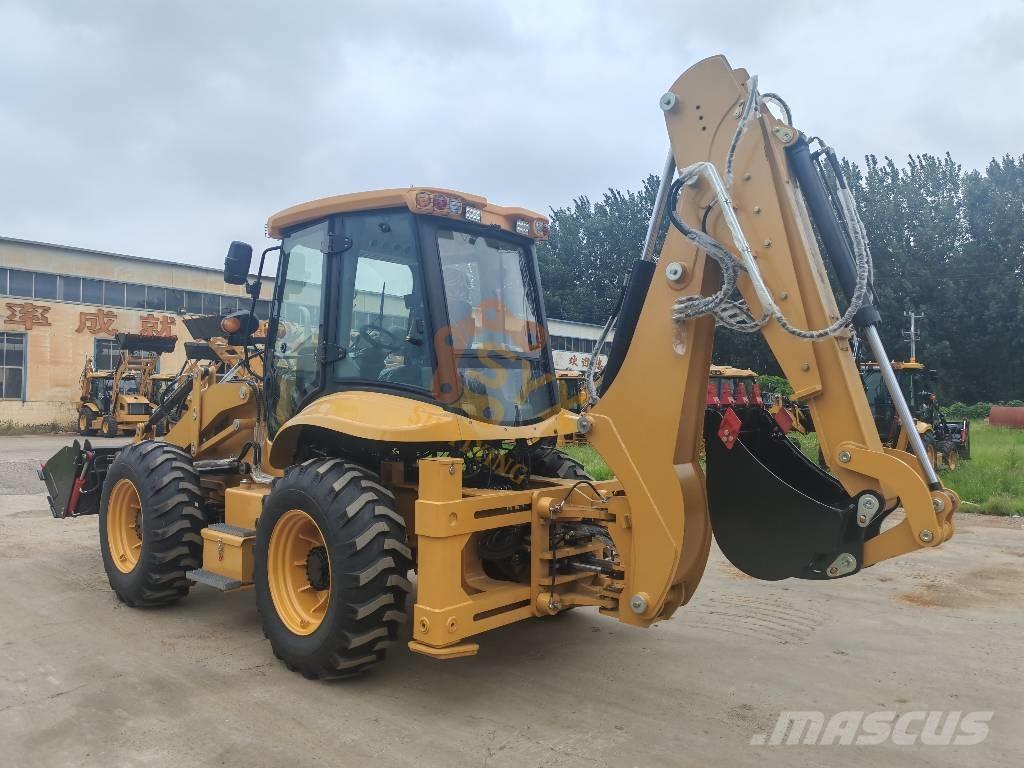 JCB 4 CX Graaf-laadcombinaties