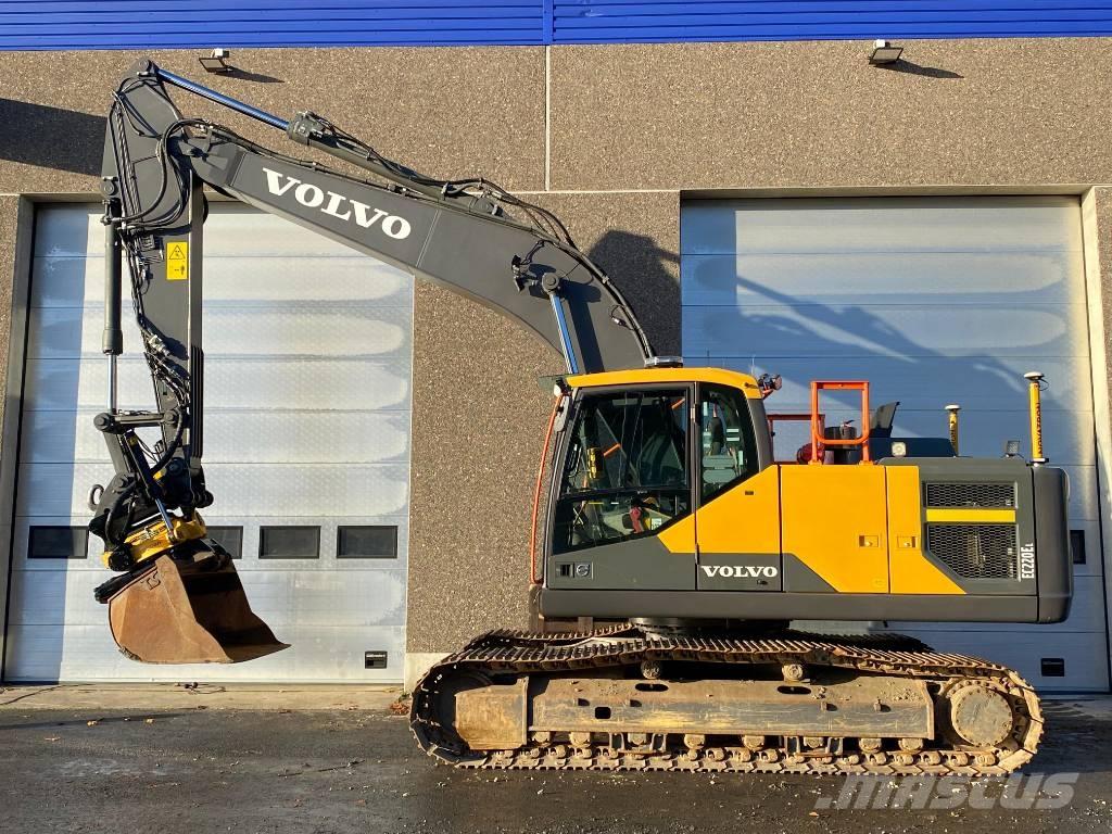 Volvo EC 220 E Rupsgraafmachines