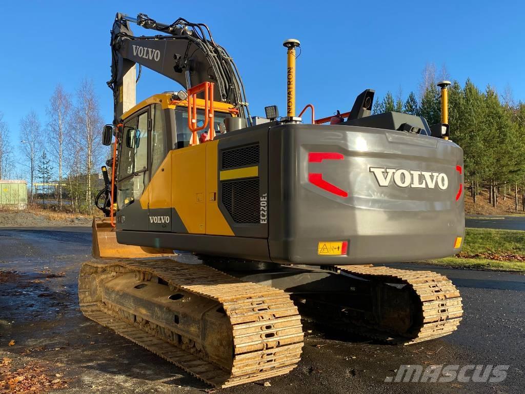 Volvo EC 220 E Rupsgraafmachines