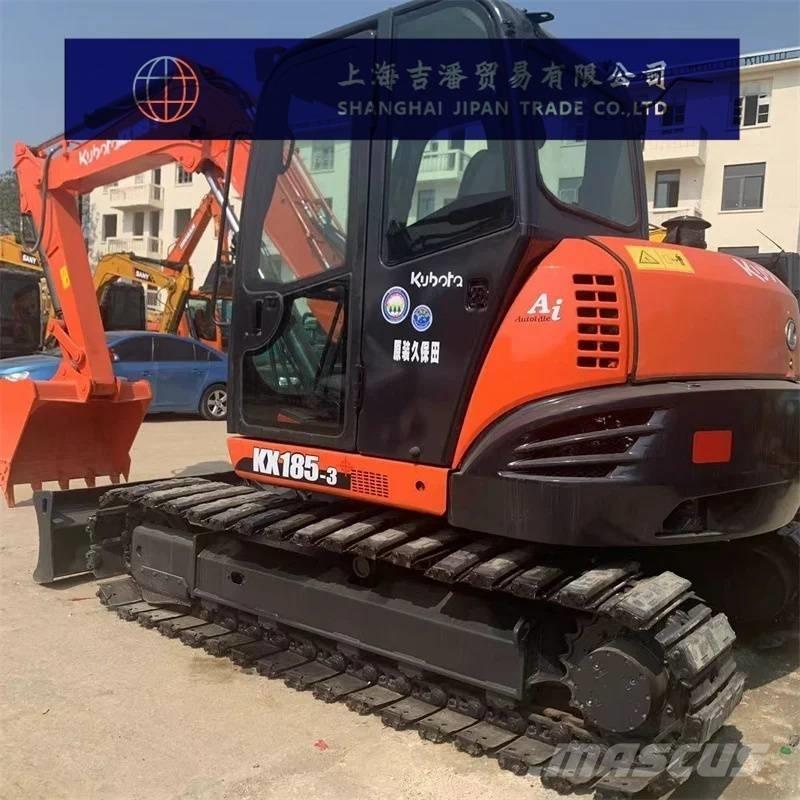 Kubota KX 185-3 Minigraafmachines < 7t