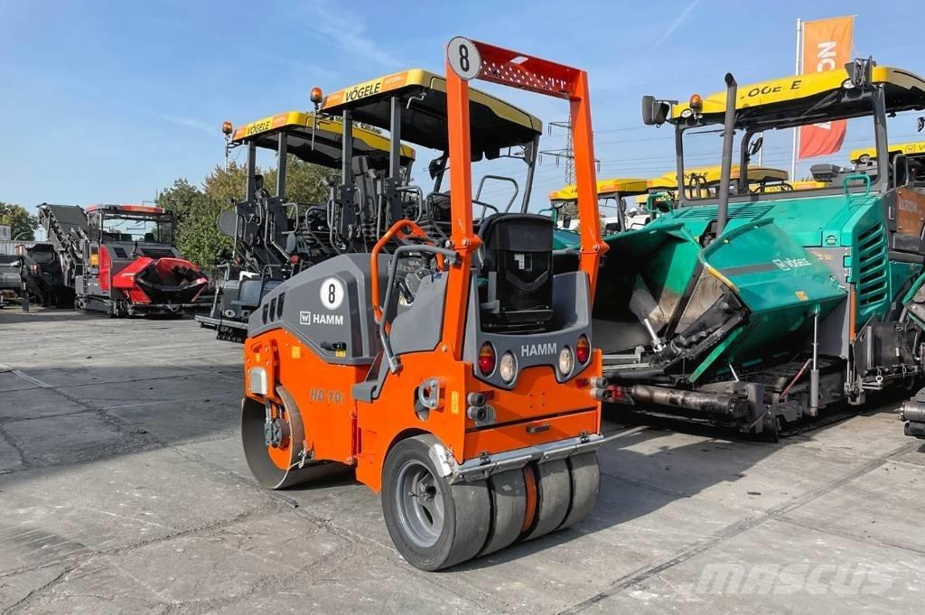 Hamm HD 10 VT Combinatiewalsen