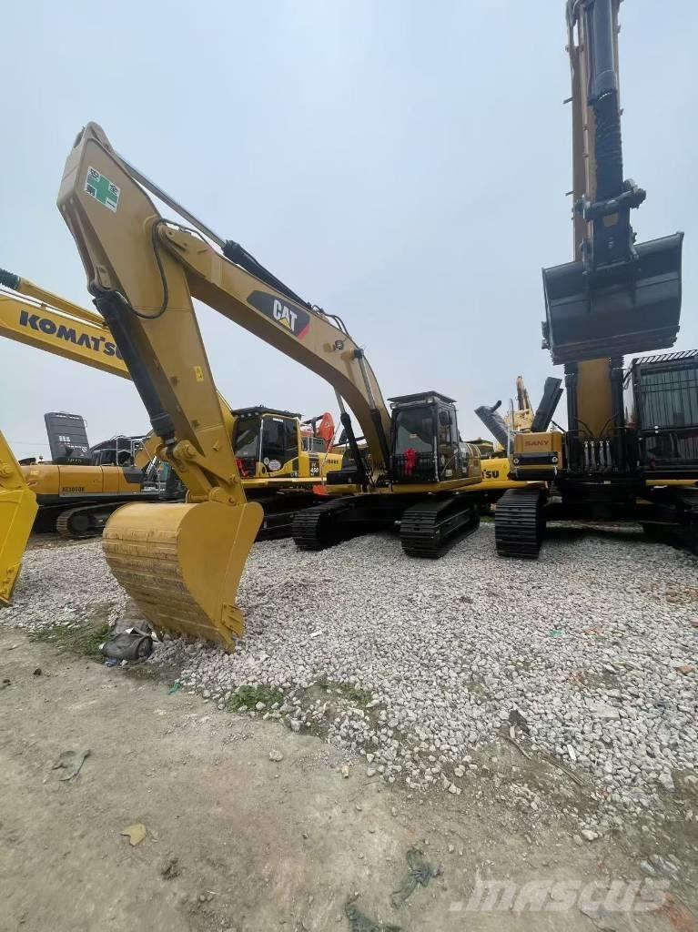 CAT 329 D Rupsgraafmachines