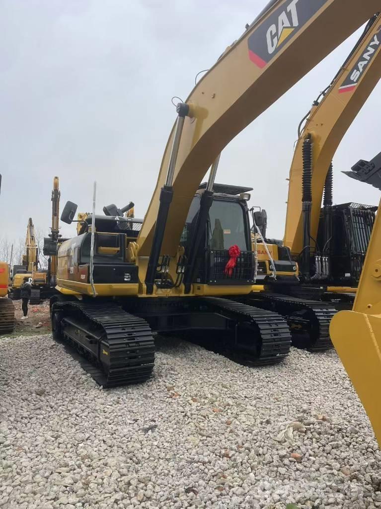 CAT 329 D Rupsgraafmachines